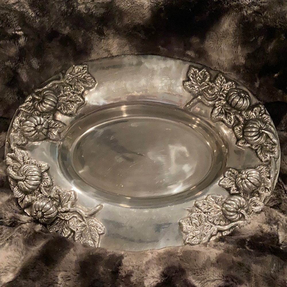 Metal platter - Picture 2 of 6